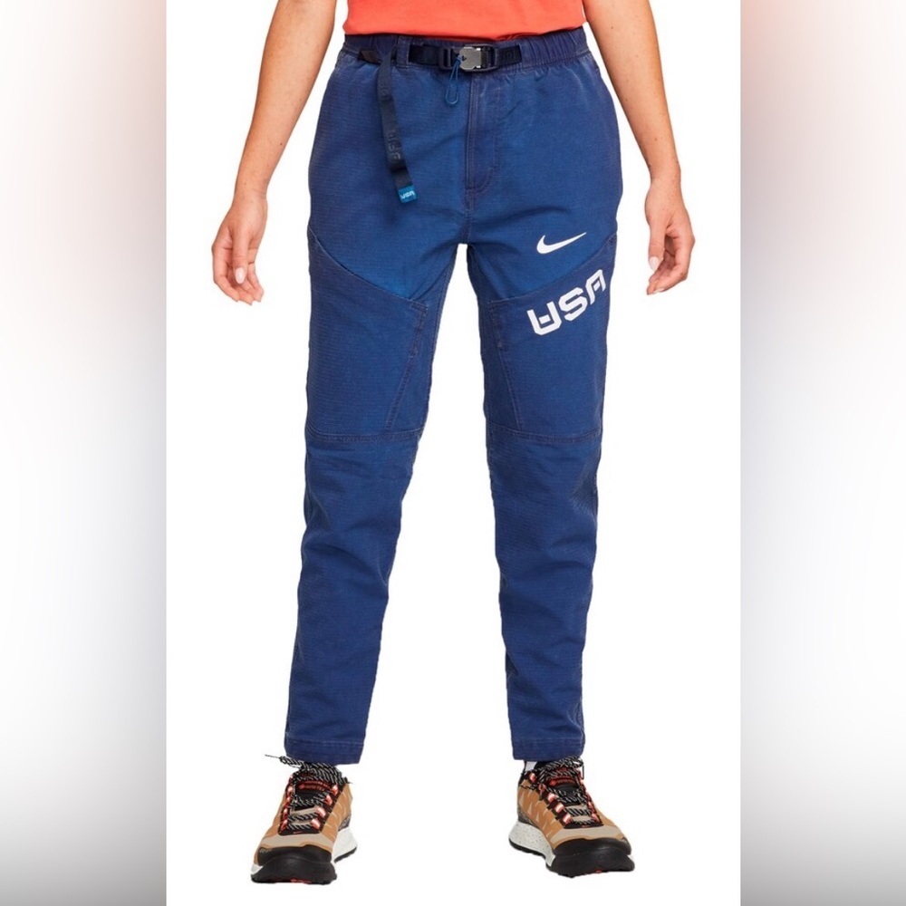 NWT Nike ACG Dri-Fit ADV Team USA Trail Pants- Women’s XS